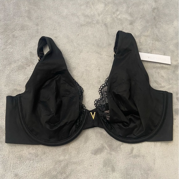New! Victoria’s Secret Love Cloud Soft Unlined Perfect Coverage Bra 10362 - Picture 2 of 10